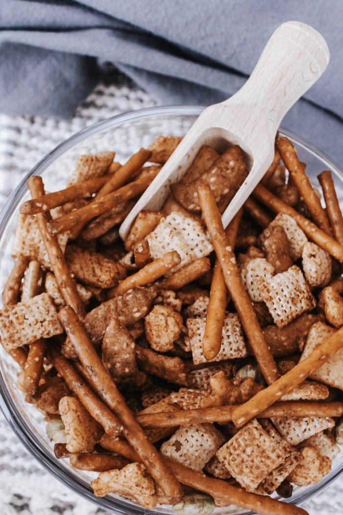 Asian Inspired Chex Mix