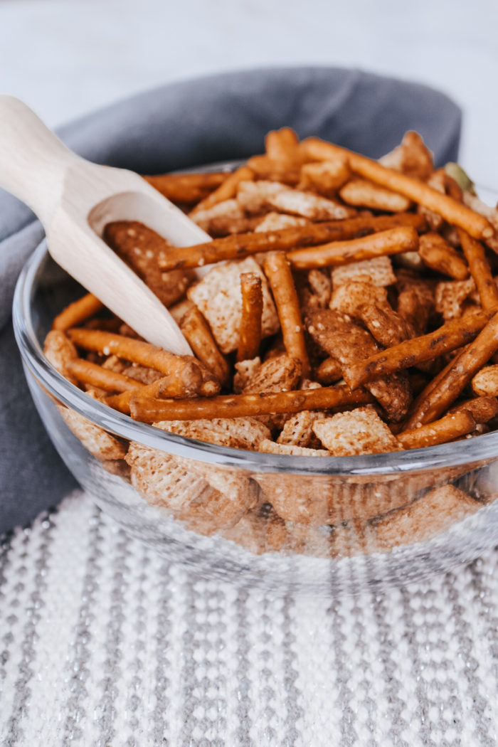 Asian Style Chex Mix