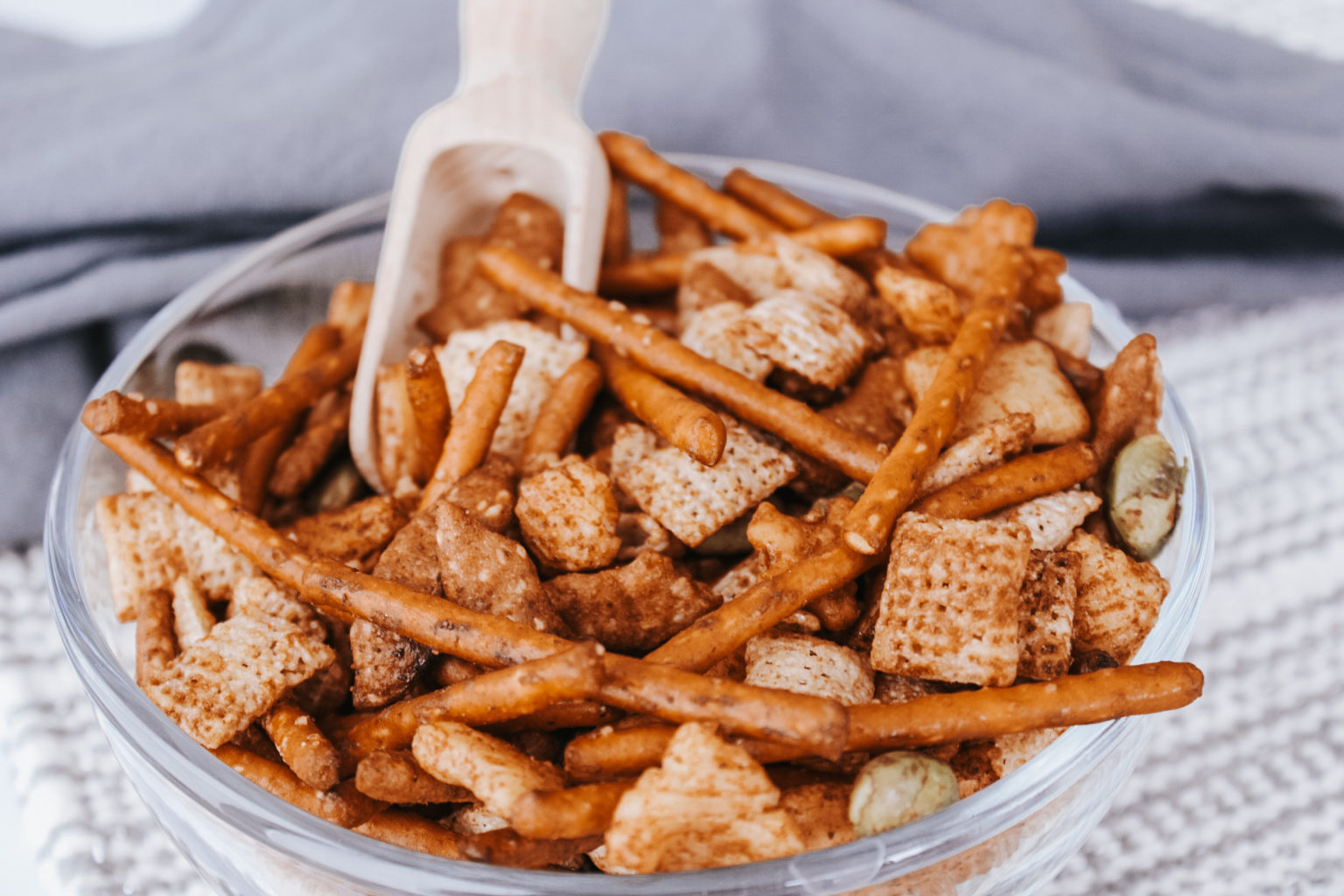 Asian Style Chex Mix