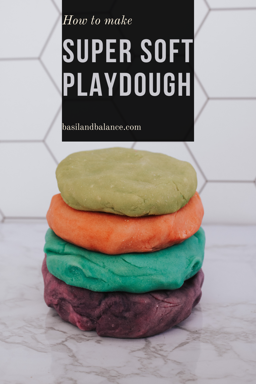 Super Soft Playdough